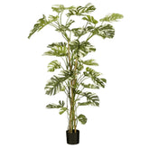 Mica Decorations Monstera In Pot Green - H190 x D145cm